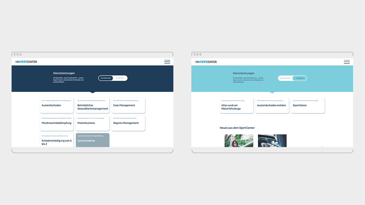 website-xpertcenter-design