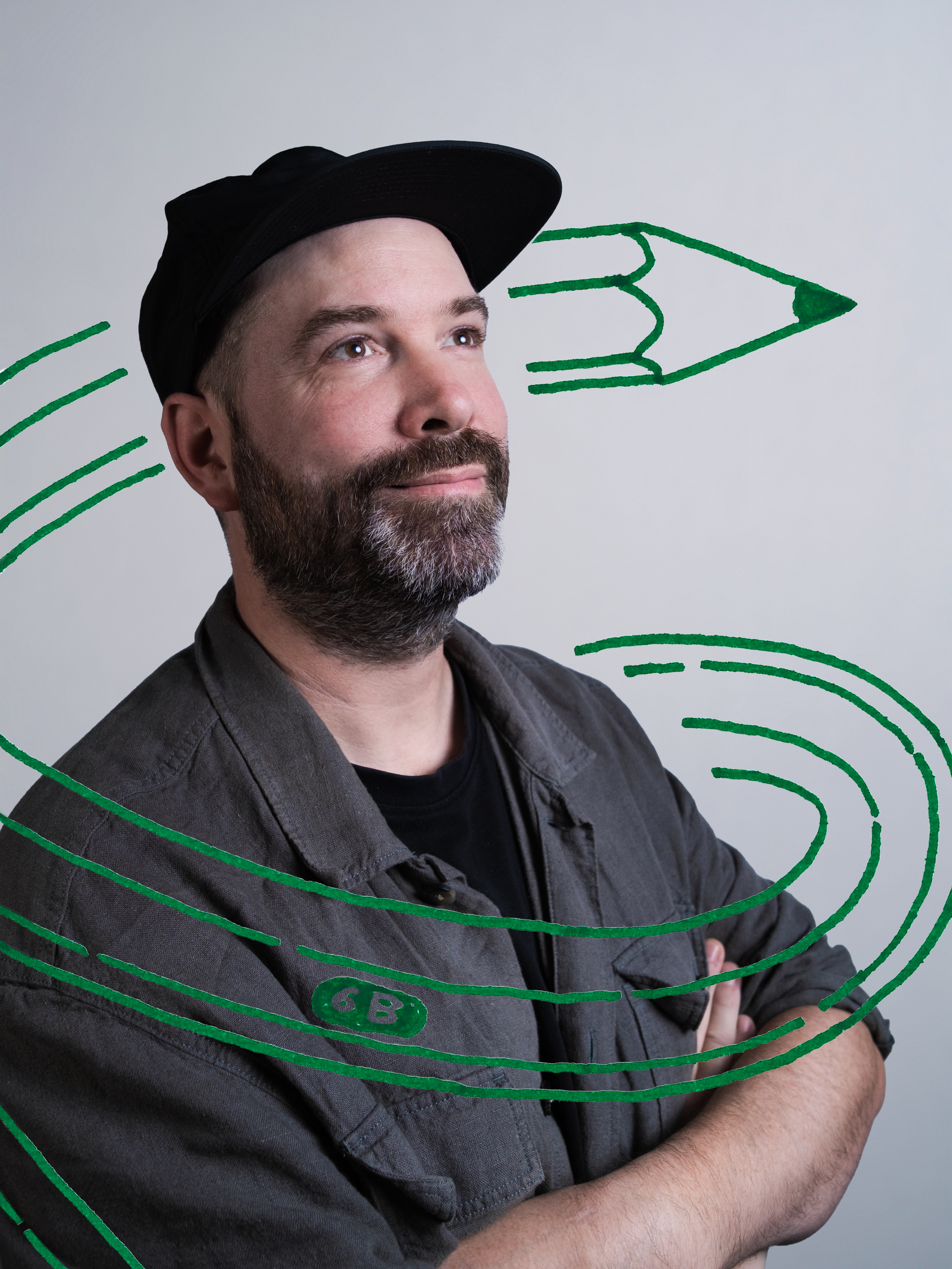 Benedikt Roth scribble