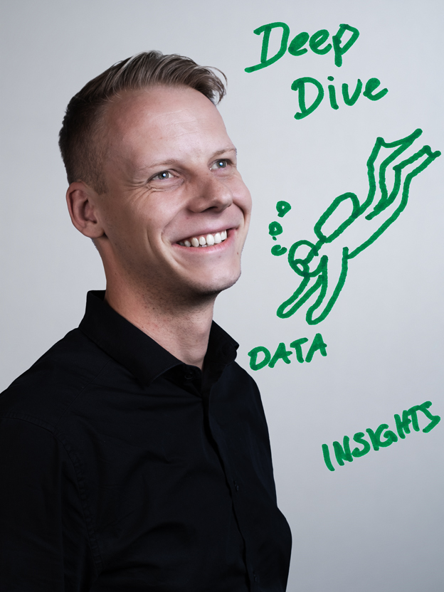 Andrin Ruefer mit Scribble