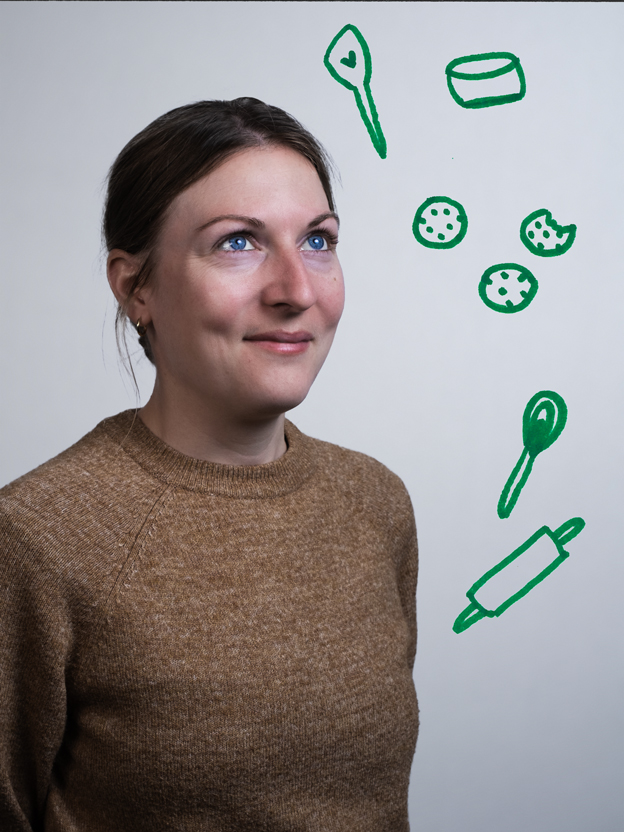 Deborah Lanz mit Scribble