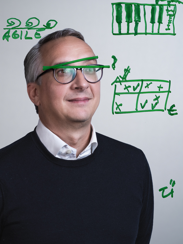 Jan Rohleder mit Scribble