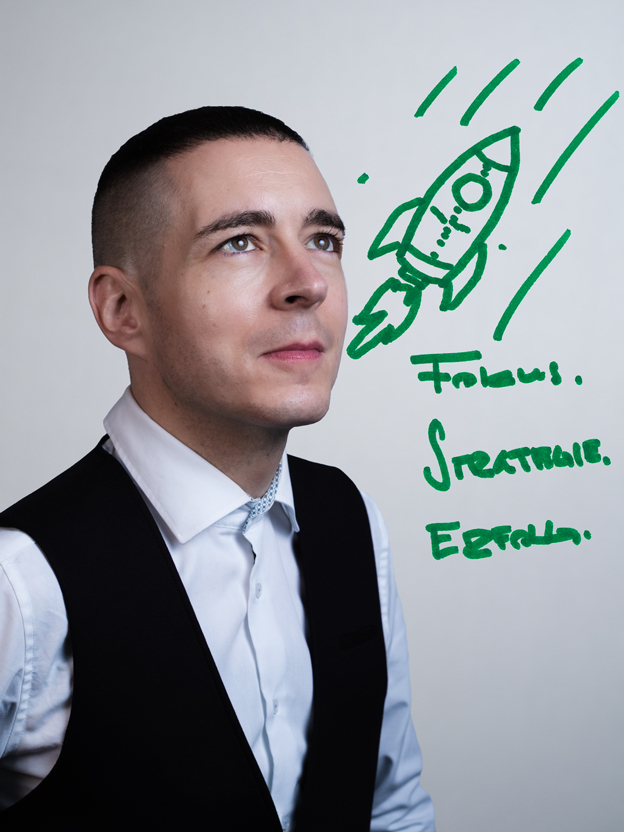 Matthias Graf mit Scribble