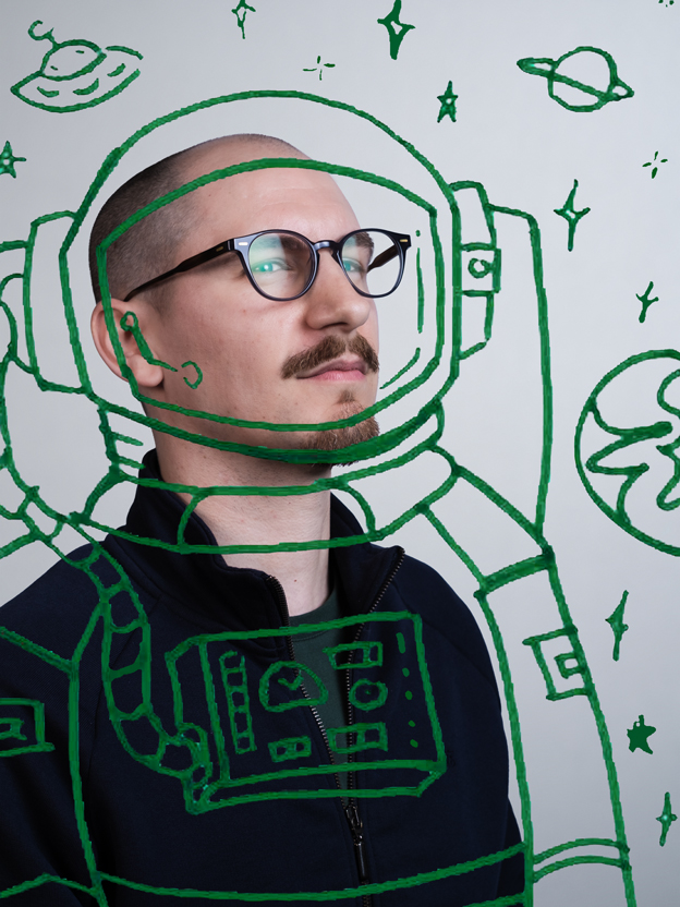 Matthias Liechti Scribble