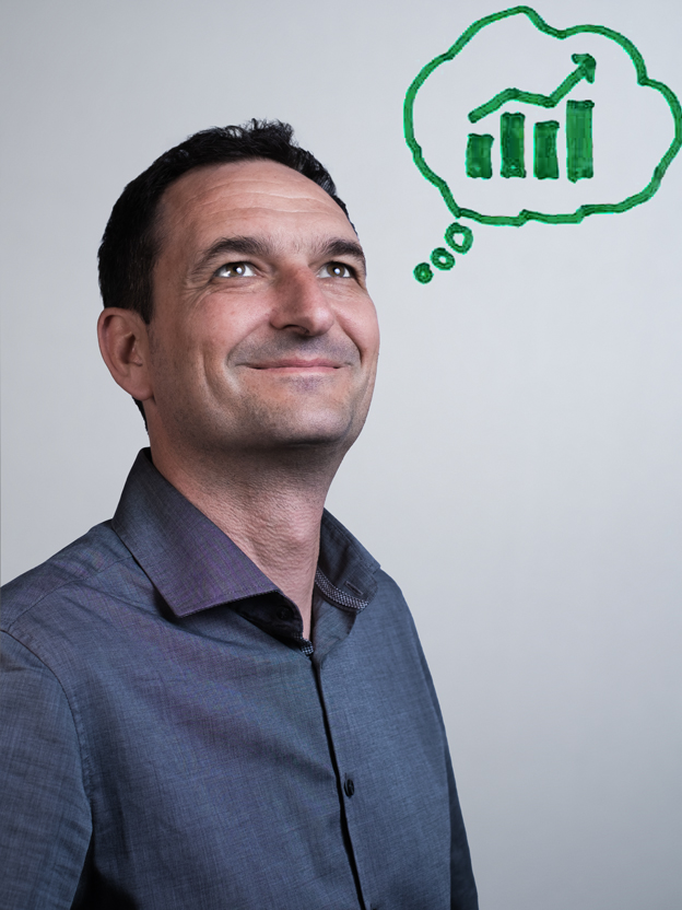 Stefan Gautschi mit Scribble