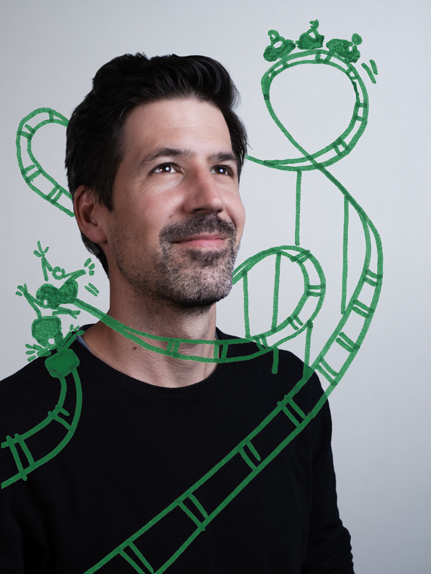 Thomas Kägi mit Scribble