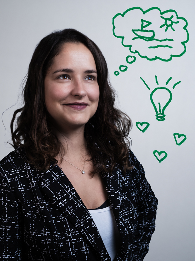 Tina Amrein mit Scribble