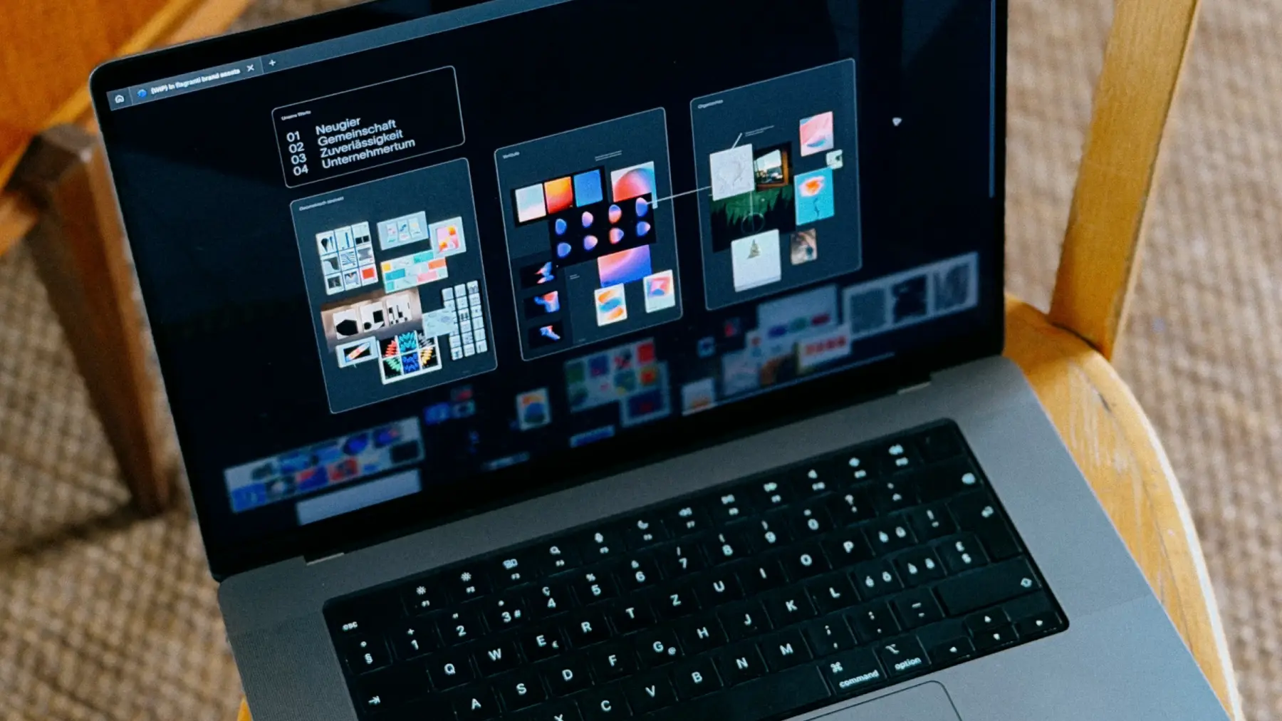 Idiationsphase um eine konkrete Idee auszuarbeiten