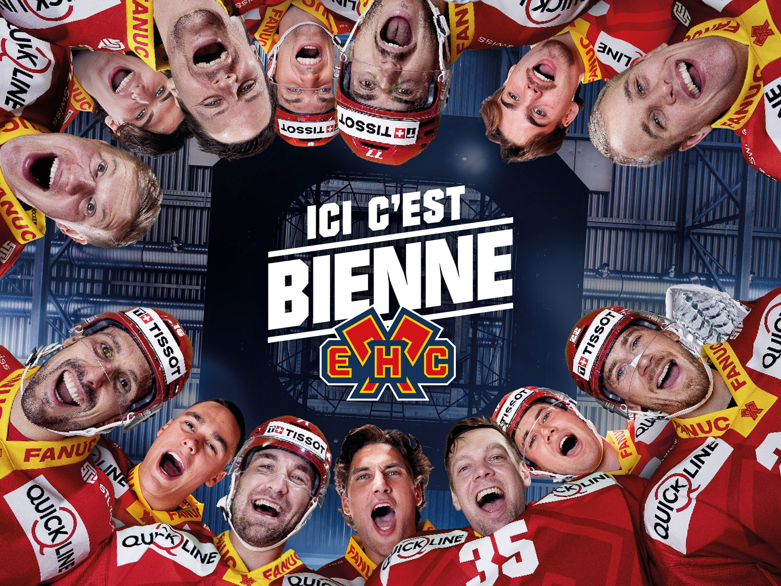 ICI WIE N!E: Der EHCB läuft zur Höchstform auf.
