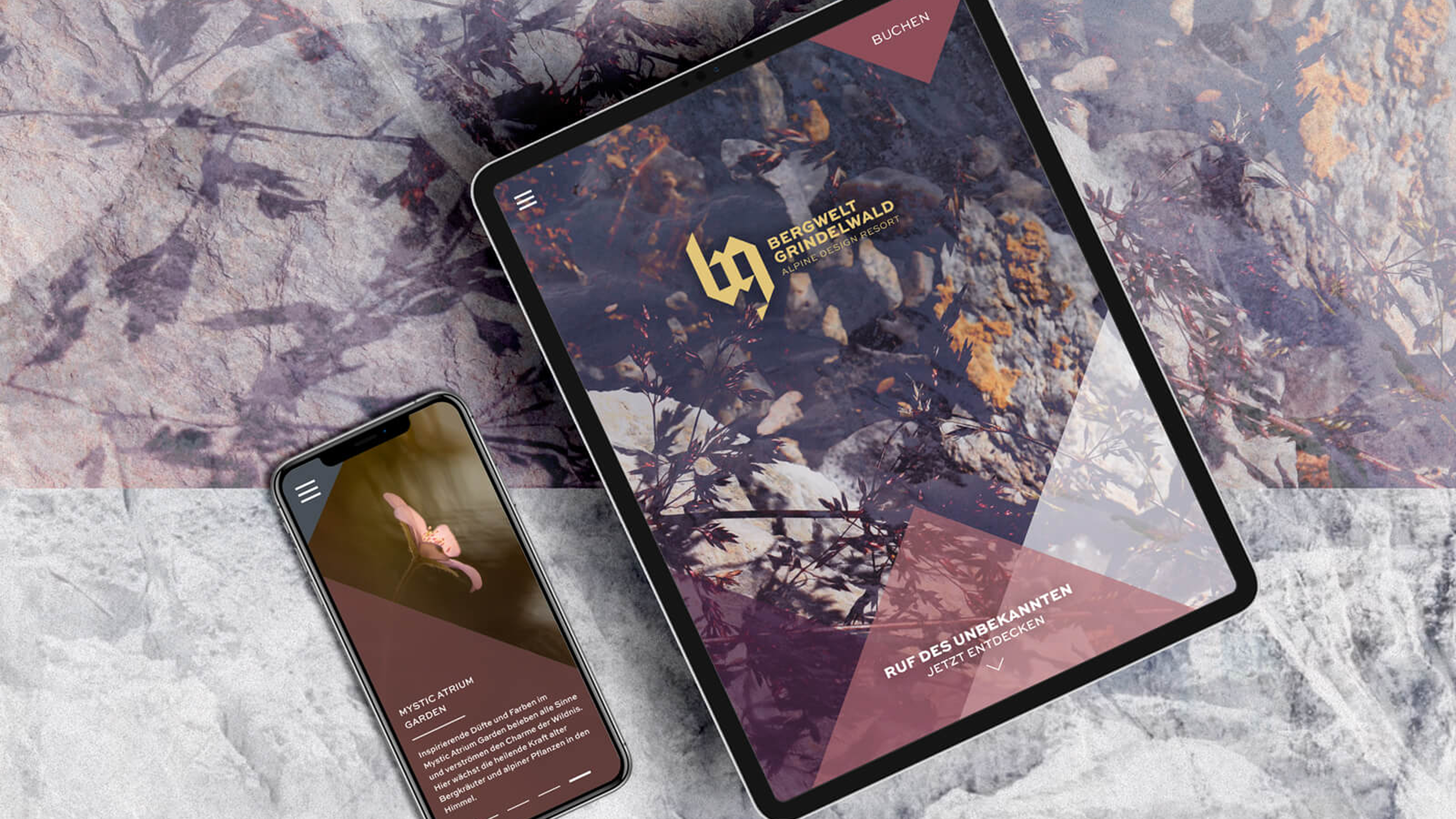 Bergwelt Grindelwald<br><em>Mit Stil in die Bergwelt<br></em>