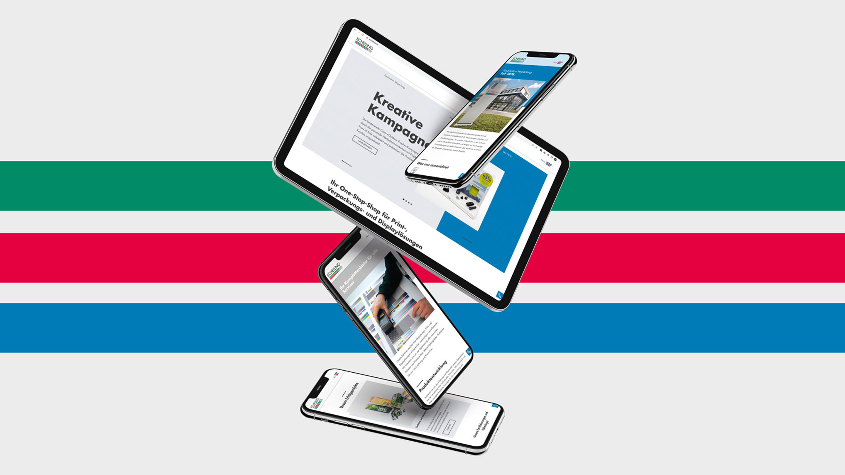 Schelling · <em>Ein Verpackungs-Champion neu verpackt</em>