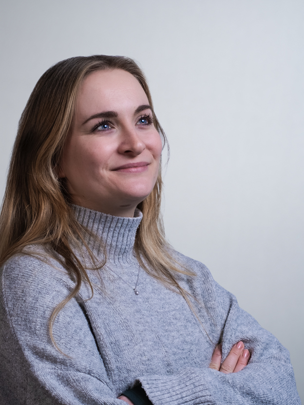 Jeanine Häfliger, Project Manager bei in flagranti