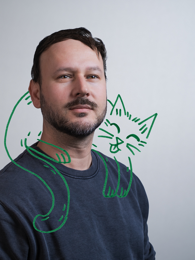 Ramon Niederhauser Scribble