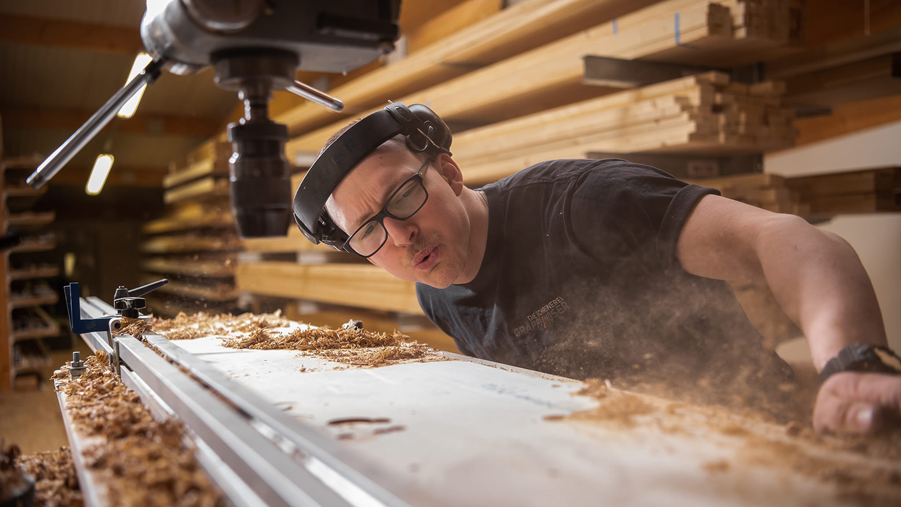 Gräppi Moser · Eine Website mit neuem schliff